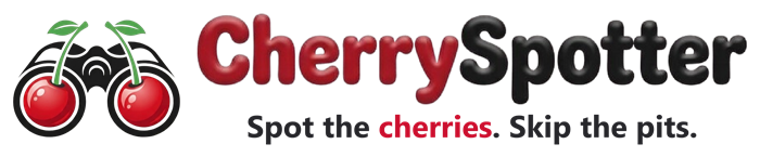CherrySpotter. Spot the cherries. Skip the pits.